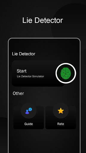 Lie Detector Test Prank - Fingerprint Scanner screenshot 2