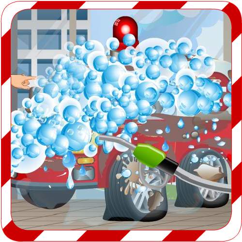 Car Wash Games -Ambulance Wash screenshot 4