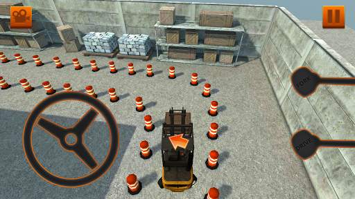 Forklift Simulator Extreme screenshot 3