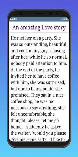 Love Stories - English screenshot 7