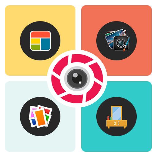 Advance Photo Collage Maker - 3D,Mirror,Scrapbook icon