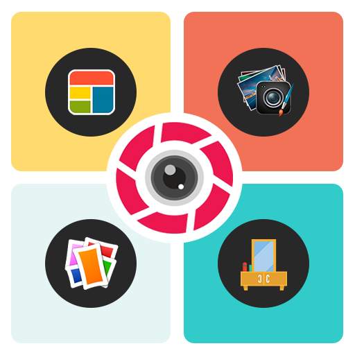 Advance Photo Collage Maker - 3D,Mirror,Scrapbook 2.0