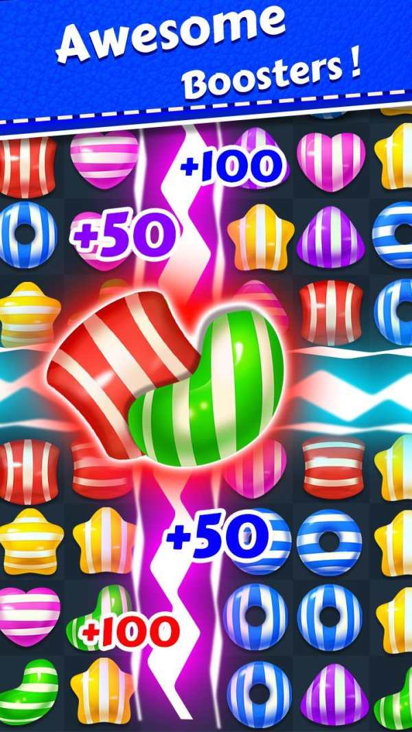 Sweet Candy Burst screenshot 2