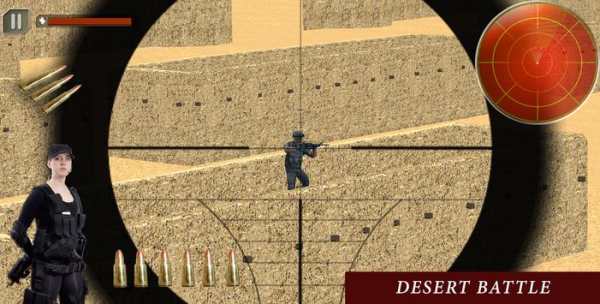 Desert Target: Sniper Tugas screenshot 6