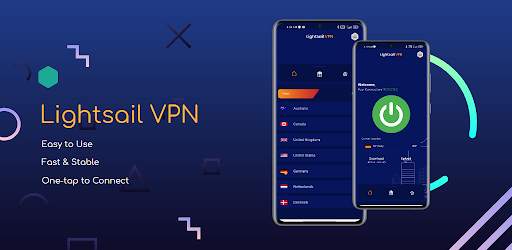 Lightsail VPN - Unblock VPN screenshot 2