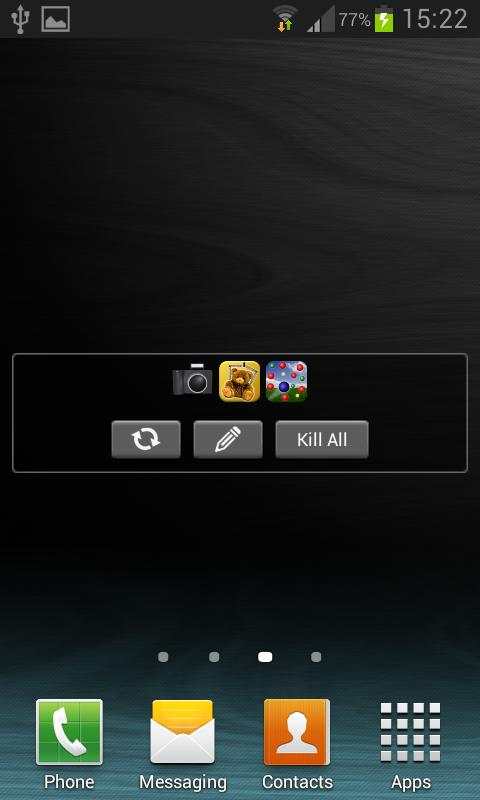 Close Apps Widget screenshot 1
