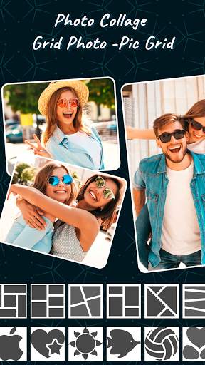Photo Editor - Photo Collage Maker & Foto Grid screenshot 1