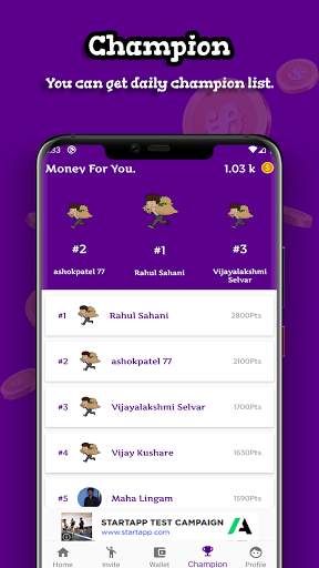 Make Money -  Watch Video, Spin, Scratch and Earn screenshot 3