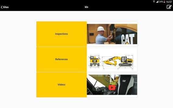 Cat® Operator 22 تصوير الشاشة