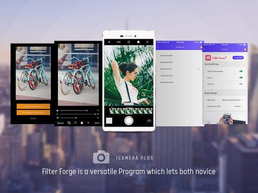iCamera Plus - a pro camera style like OS12 screenshot 4