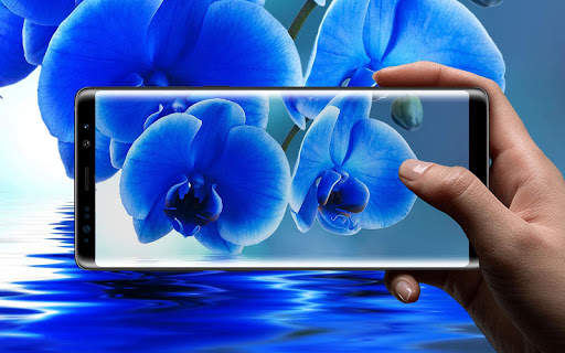 Orchids 3D Free Live Wallpaper screenshot 10