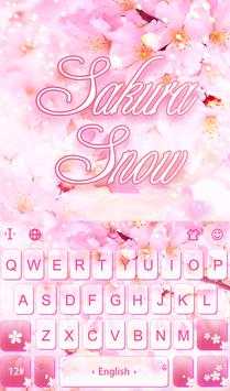 Sakura Snow screenshot 1