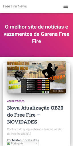 FF NEWS screenshot 2