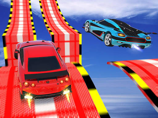 GT Racing Stunts 3D - Extreme Car Racing Games screenshot 5