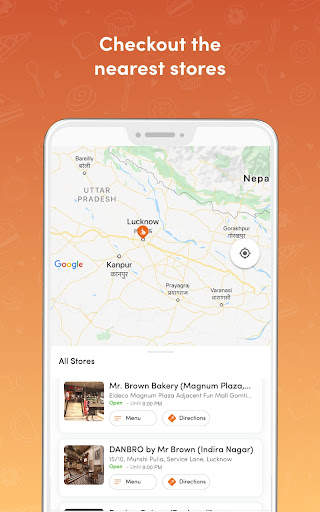 Mr Brown bakery | DANBRO | Online Order | Delivery screenshot 8