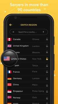 VPN xhub screenshot 3