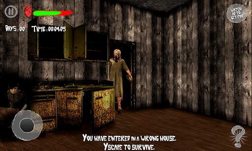Granny Haunted House Escape. screenshot 1