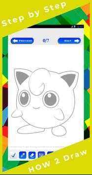 How to draw pokemons screenshot 5