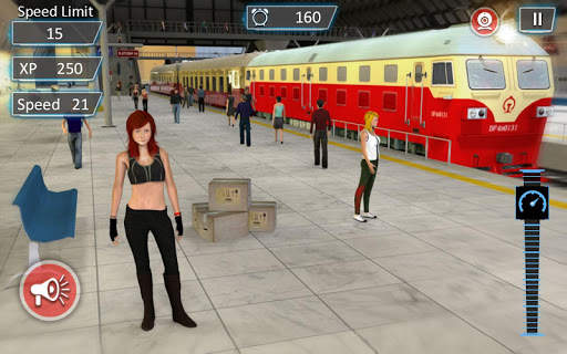Express Train Driving Simulator 17 screenshot 4
