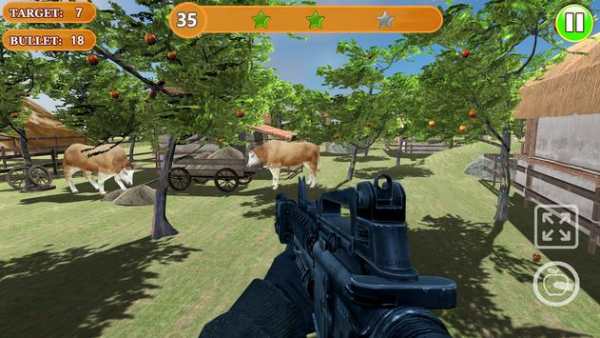 Apple Shooter : shoot the apple screenshot 3