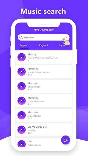 MP3 Music Downloader & Free Song Download screenshot 1