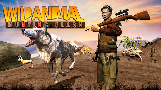 Wild Animal Hunting Clash screenshot 5