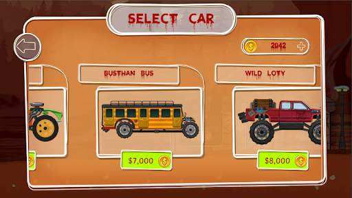 Zombie Curse  Driving -Stupid Zombies screenshot 7