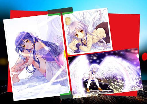 Angel Anime Live Wallpaper screenshot 2