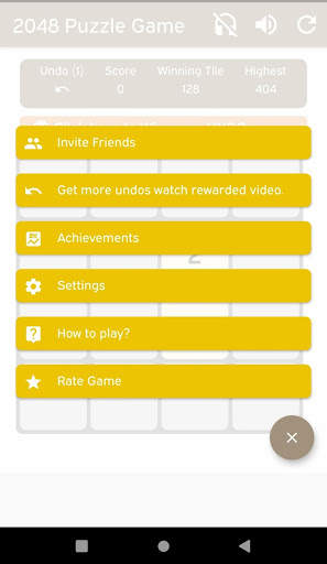 2048 Puzzle Game Free screenshot 3