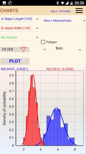 StatSuite (Statistics Suite) 1 تصوير الشاشة