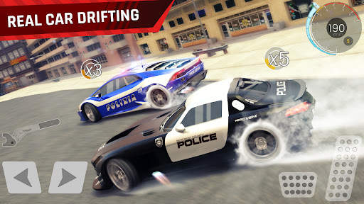 Police Car Drifting & Driving screenshot 4