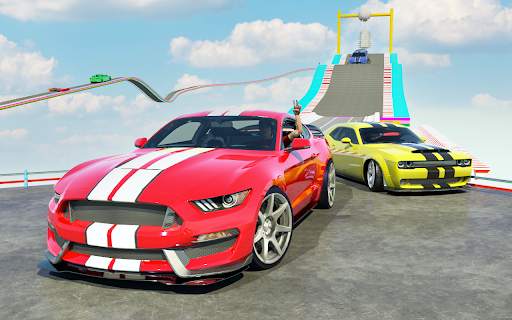 Car Stunt Racing: Impossible Track Ultimate Races screenshot 1