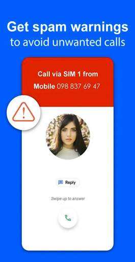 True ID Caller : Phone Caller ID App for Android 3 تصوير الشاشة