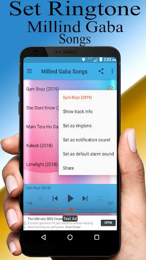 Millind Gaba Songs screenshot 2