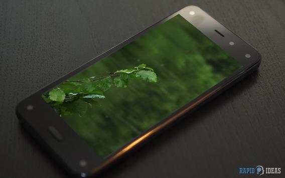 Leafy Rainfall LIVE WALLPAPER screenshot 3