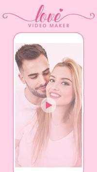 Love Video Maker screenshot 1