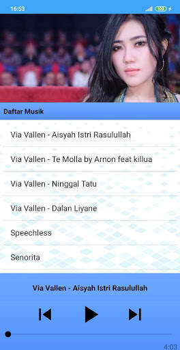 Lagu Via Vallen Lengkap screenshot 4