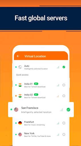 VPN Master - Free VPN Proxy & Turbo VPN Unblock screenshot 4