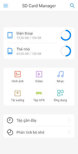 Quản Lý Thẻ Nhớ, Quản Lý File screenshot 1