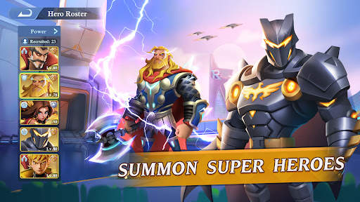 Call of Heroes: Zombies Clash screenshot 8