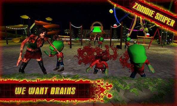 Zombie Sniper 3D screenshot 5