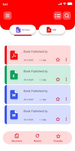 PDF Reader Lite screenshot 2