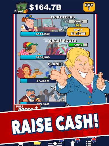 Pocket Politics: Idle Money screenshot 12