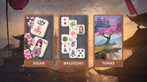 Mahjong Sakura screenshot 1