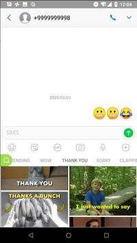 Haley  Message screenshot 1