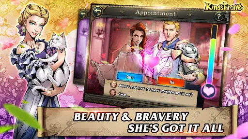 King's Throne: Game of Conquest 3 تصوير الشاشة