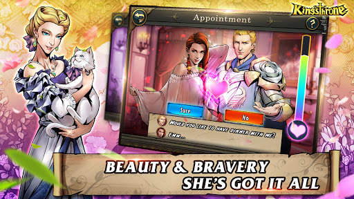 King's Throne: Game of Conquest screenshot 3