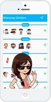 WhatsApp Stickers screenshot 1