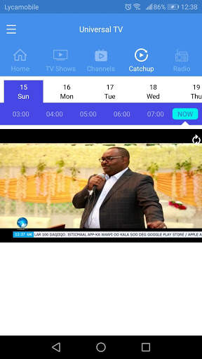Universal TV screenshot 4