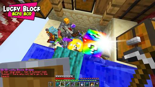 Mod LuckyBlocks for Minecraft screenshot 1